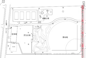 北発寒　路駐禁止マップ
